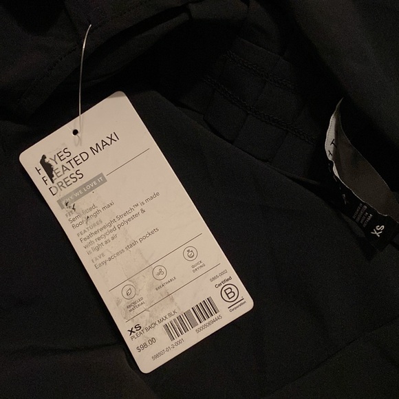 Athleta Hayes Pleated Maxi Dress - Picture 5 of 11